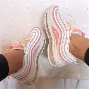Nike Wmns Air Max 97 “Bleached Coral”